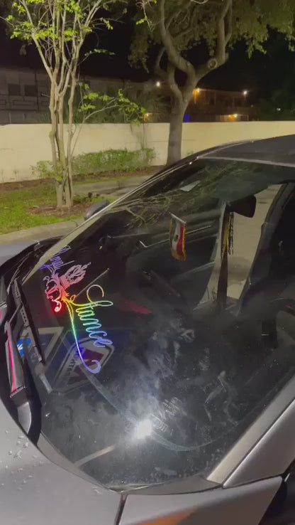 Royal Stance decal