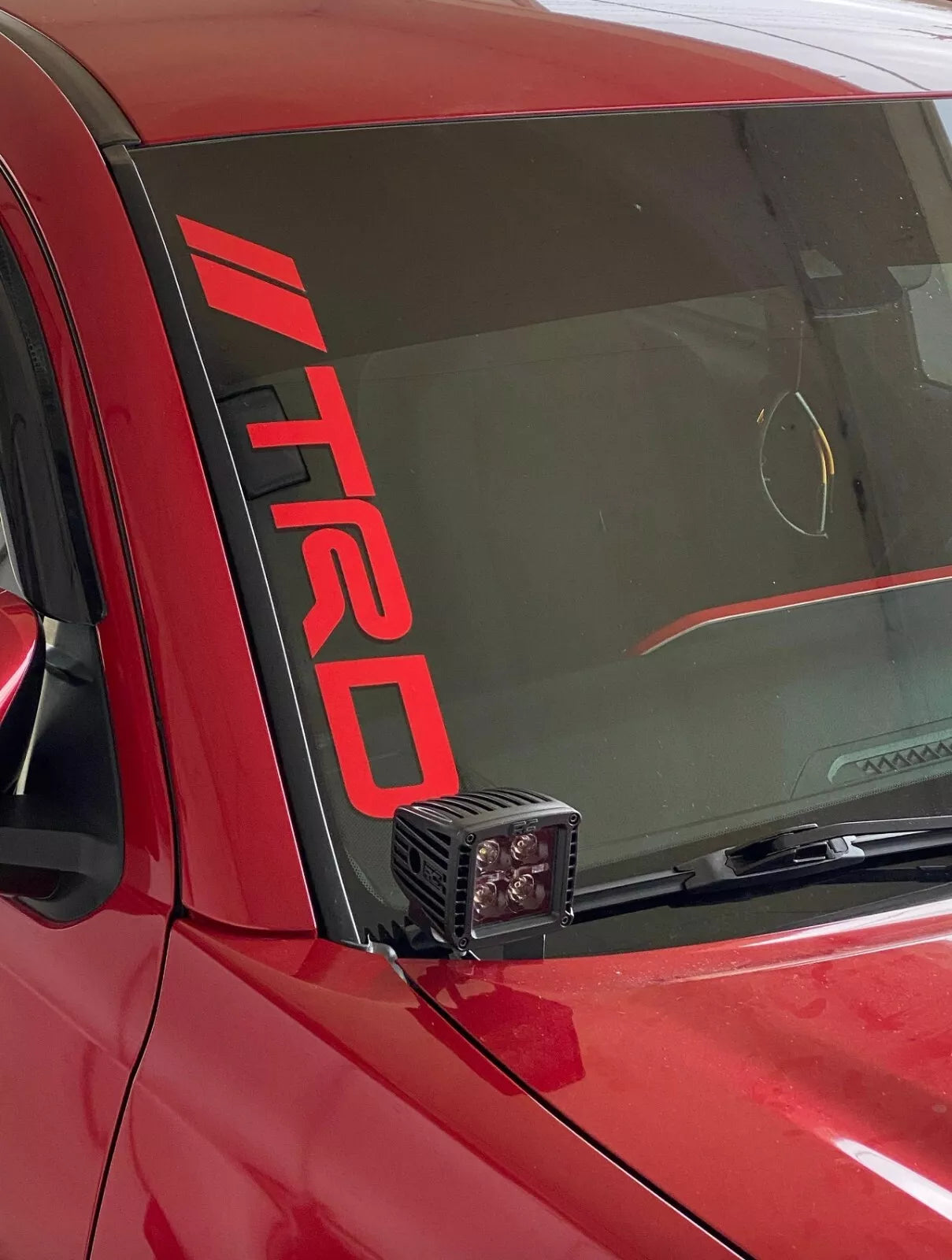 TRD Windshield Banner Decal Vinyl Sticker fits TOYOTA Corolla Camry Tundra Celica