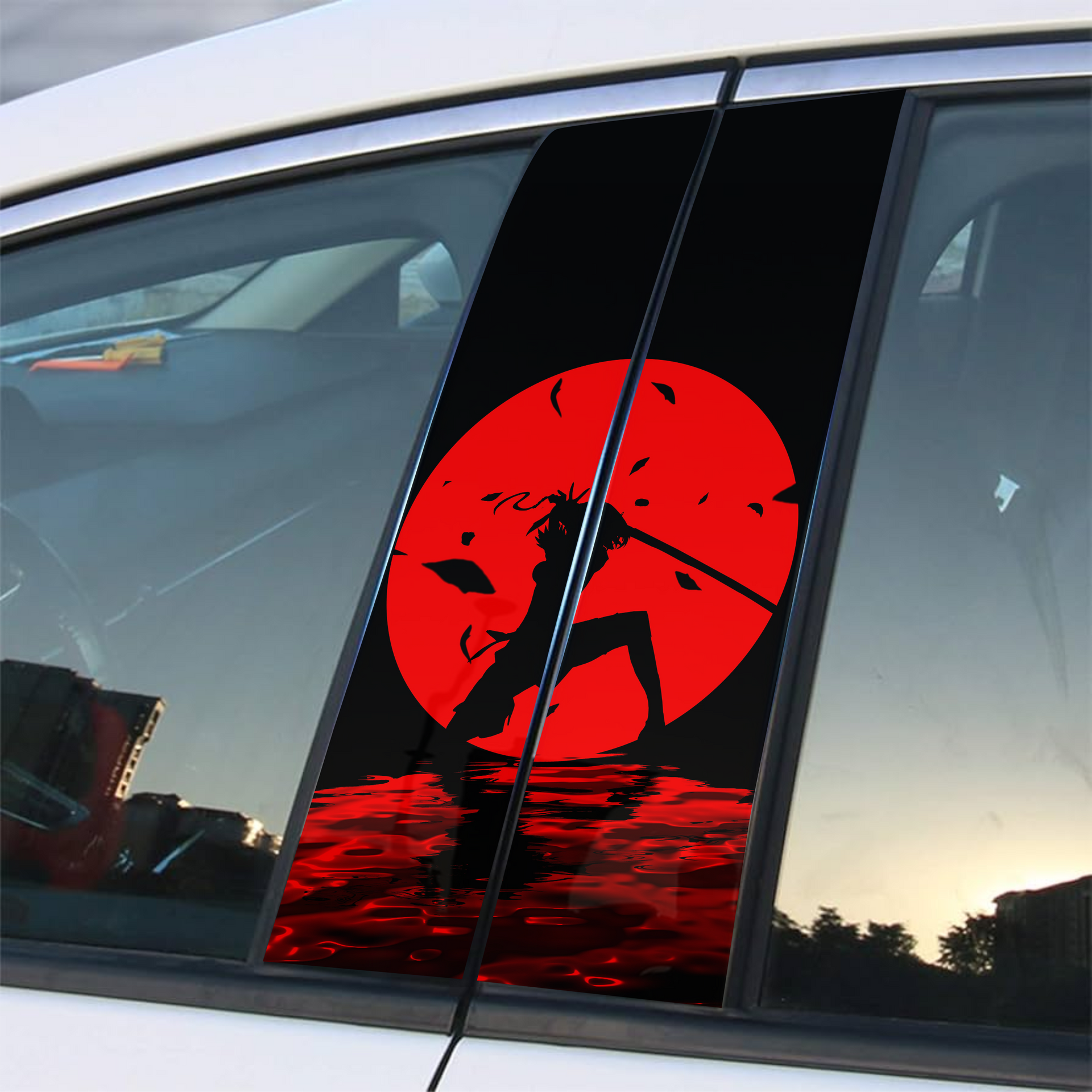 cromato oro – 20 x 8 cm – Adesivo per auto, laptop, bicicletta