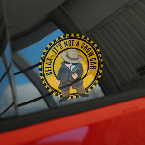 Ohrfeigen-Aufkleberpaket (3 Aufkleber) Sticker