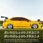 Japanese-Inspired Car Livery Decals: “Small Beginnings, Big Impact”