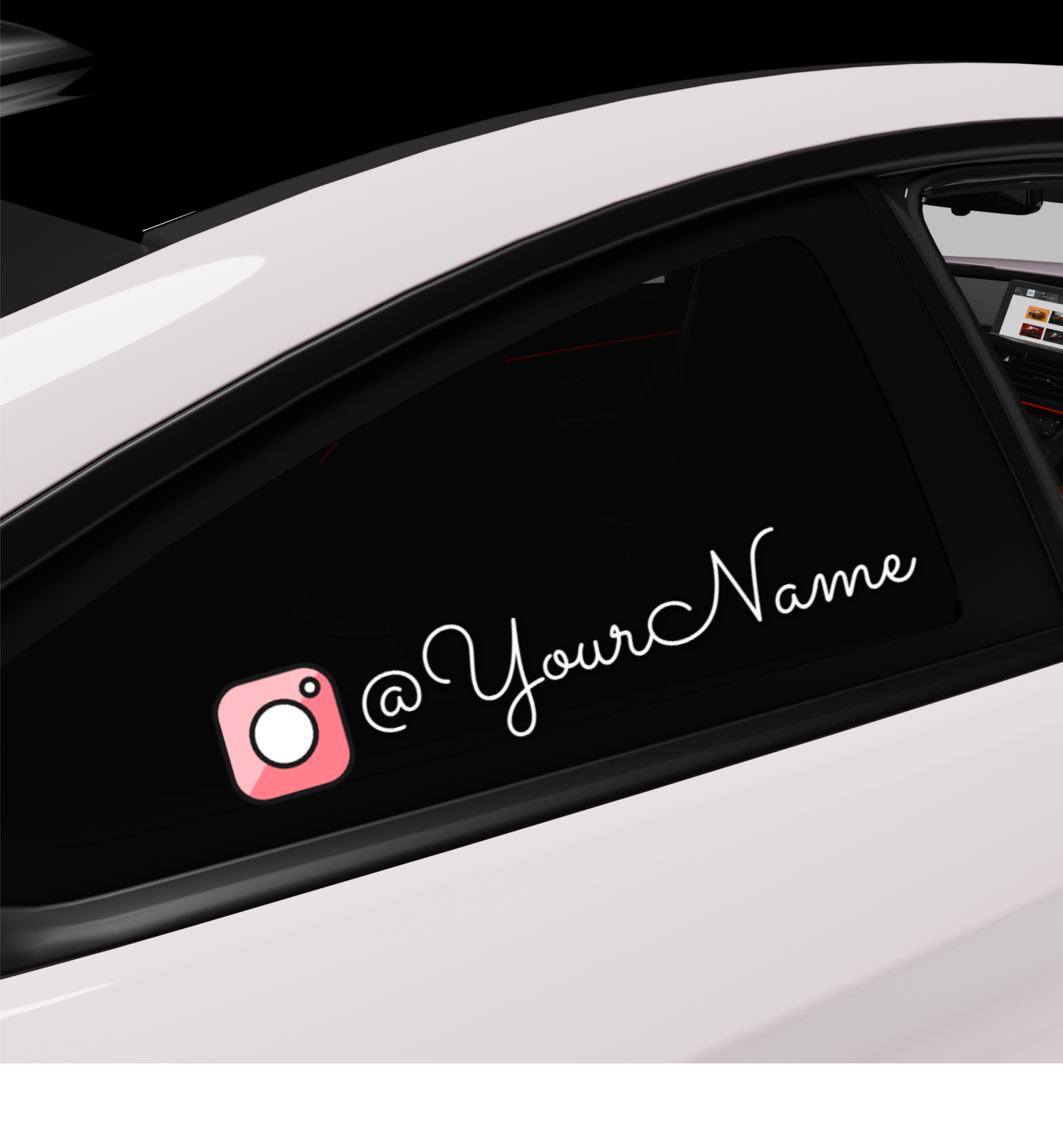 Instagram Name Benutzerdefinierter Text - Jedes Logo