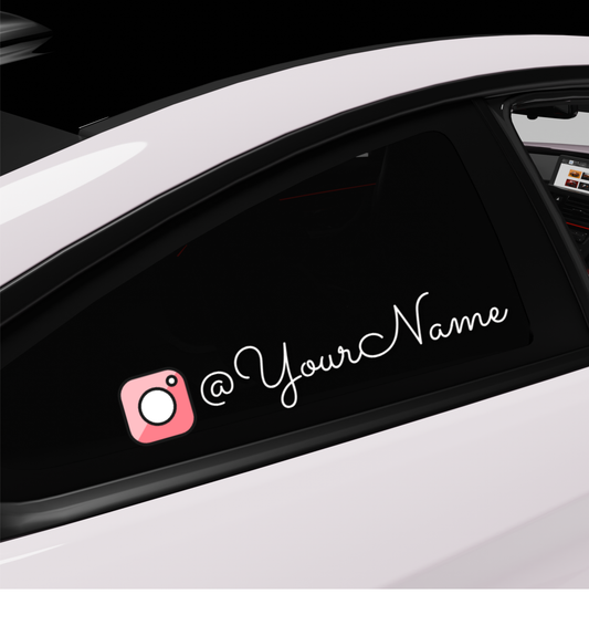 Instagram Name Benutzerdefinierter Text - Jedes Logo
