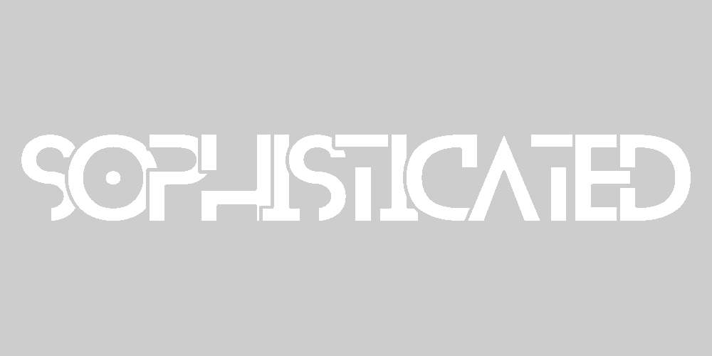 Sophisticated decal