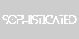 Sophisticated decal