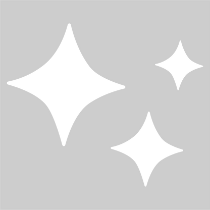 Autocollant trois étoiles 3