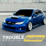 Trouble Maker JDM Windschutzscheibenaufkleber