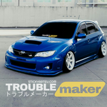 Trouble Maker JDM windshield decal