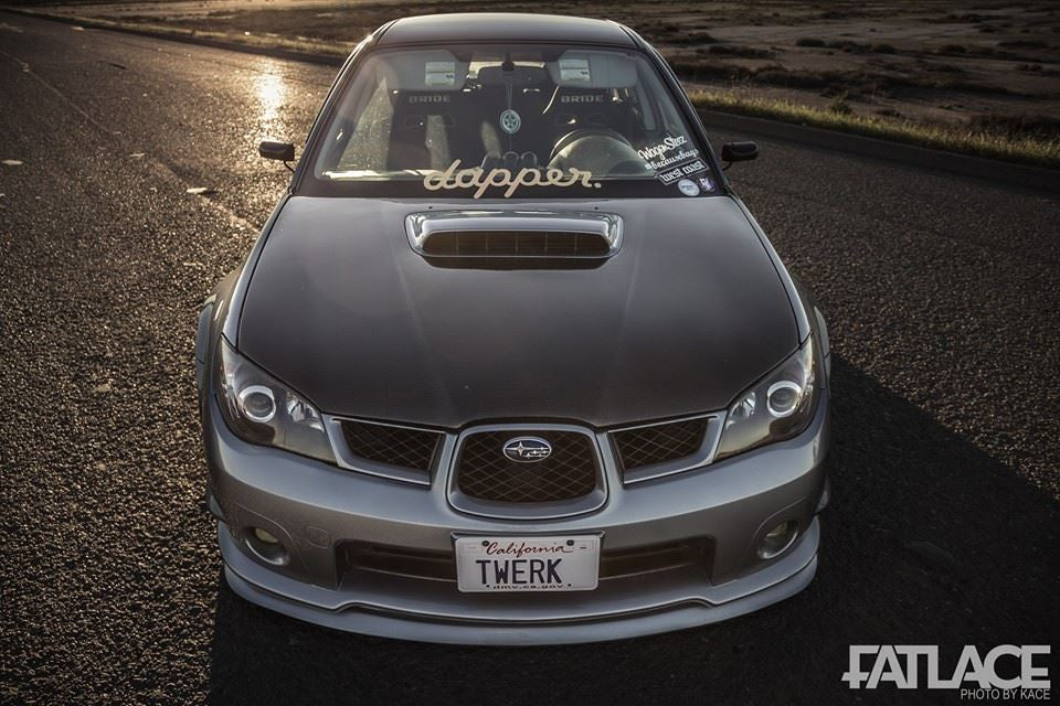 Dapper Cars Dapper Sticker