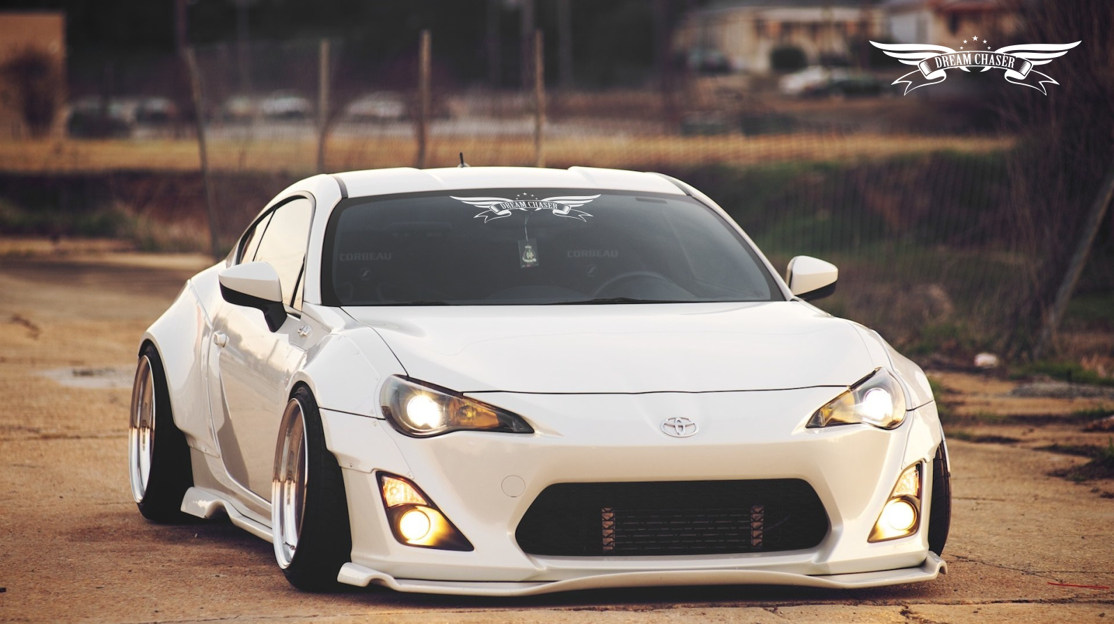 Dream Chaser 2 Decal Sticker Low JDM Drift Dope