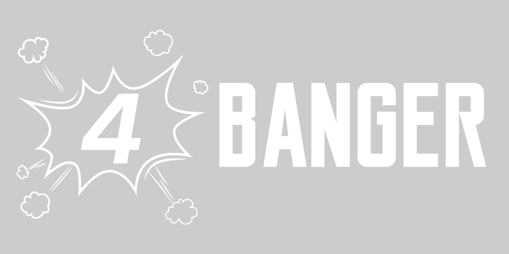 4 Banger decal