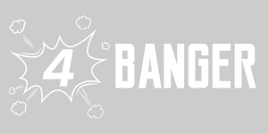 4 Banger decal