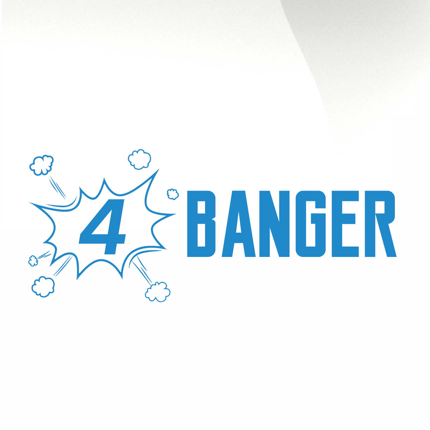 4 Banger decal