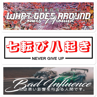 JDM Slaps slap stickers pack (3 stickers) Sticker