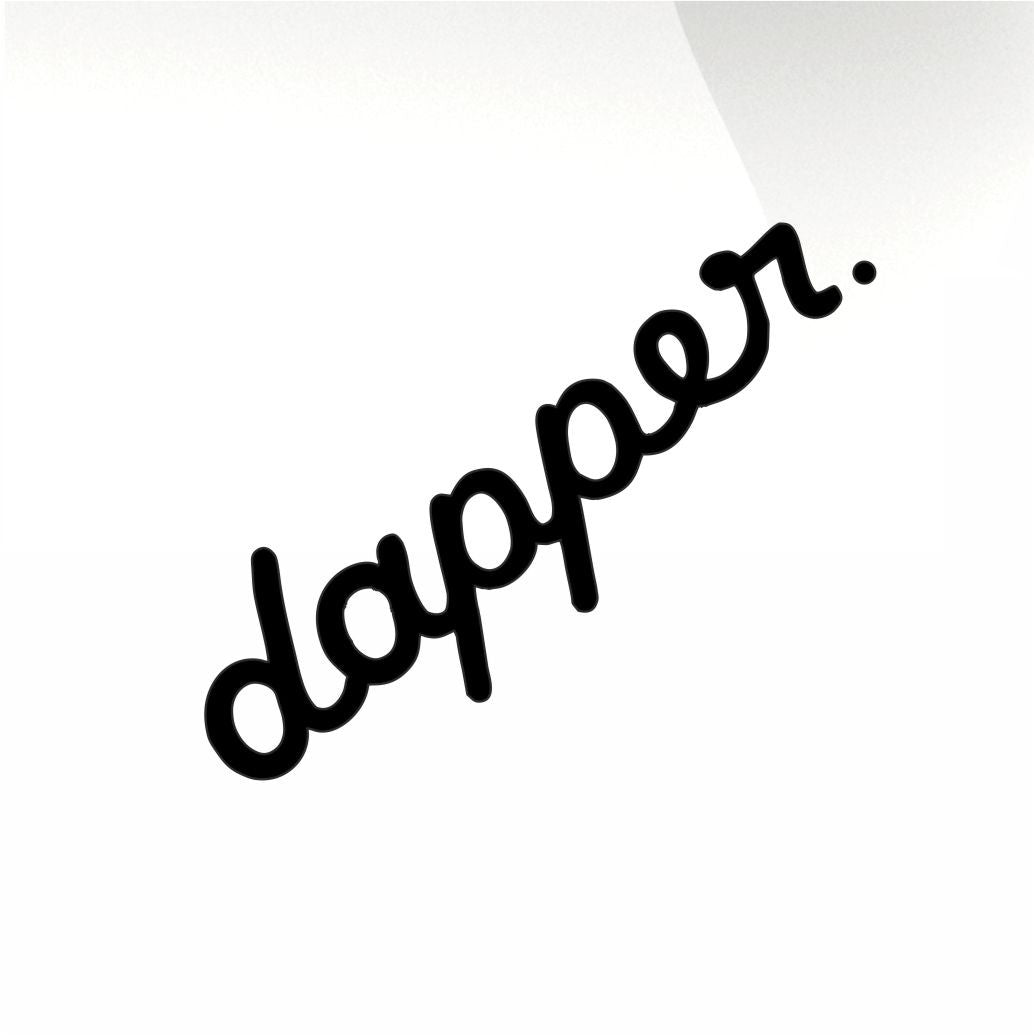 dapper decal - stickyarteu
