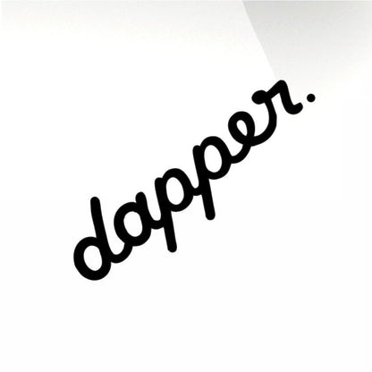 dapper decal - stickyarteu