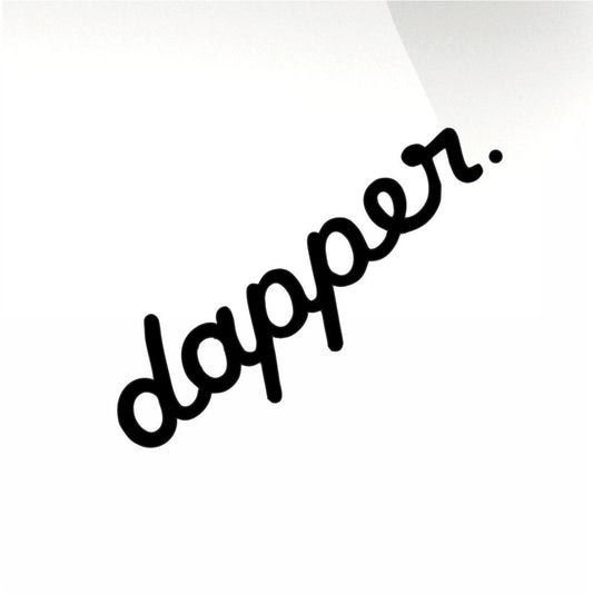 dapper decal - stickyarteu