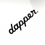 dapper decal - stickyarteu
