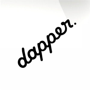 dapper decal - stickyarteu