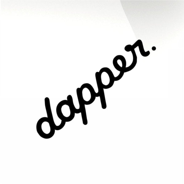 Dapper Text Dapper Font