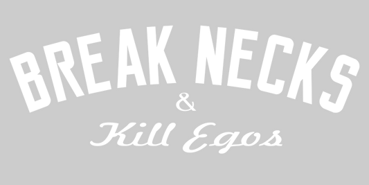 Break Necks and kill egos decal