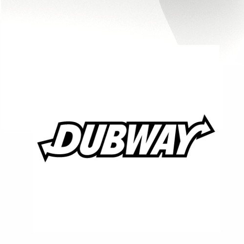 Dubway Car decal sticker - stickyarteu