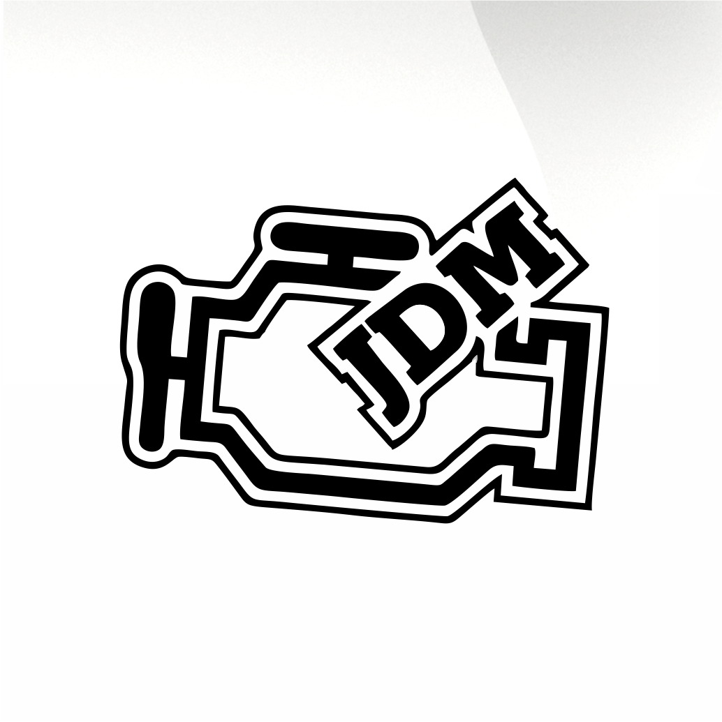 Engine JDM Car decal sticker - stickyarteu