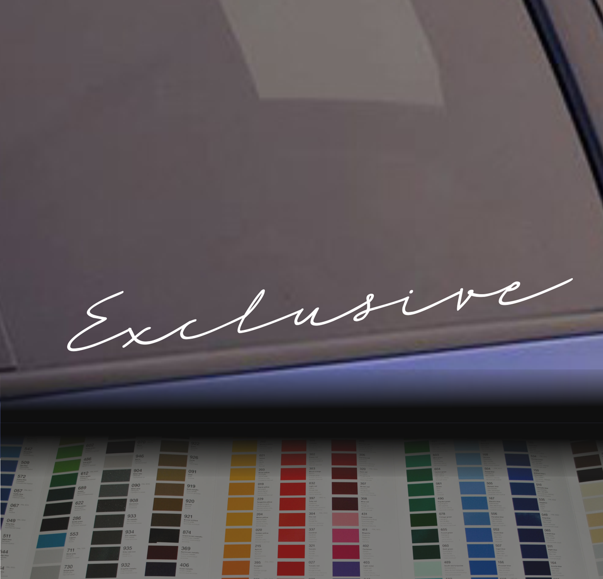 Exclusive sticker banner decal – stickyart