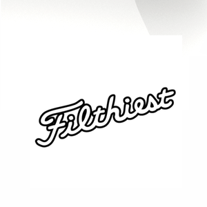 Filthiest Car decal sticker - stickyarteu