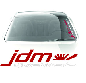 JDM Kanji sticker - stickyarteu