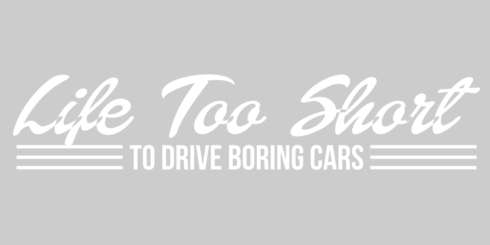 Life too short decal