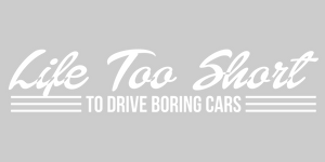 Life too short decal
