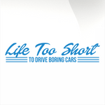 Life too short decal