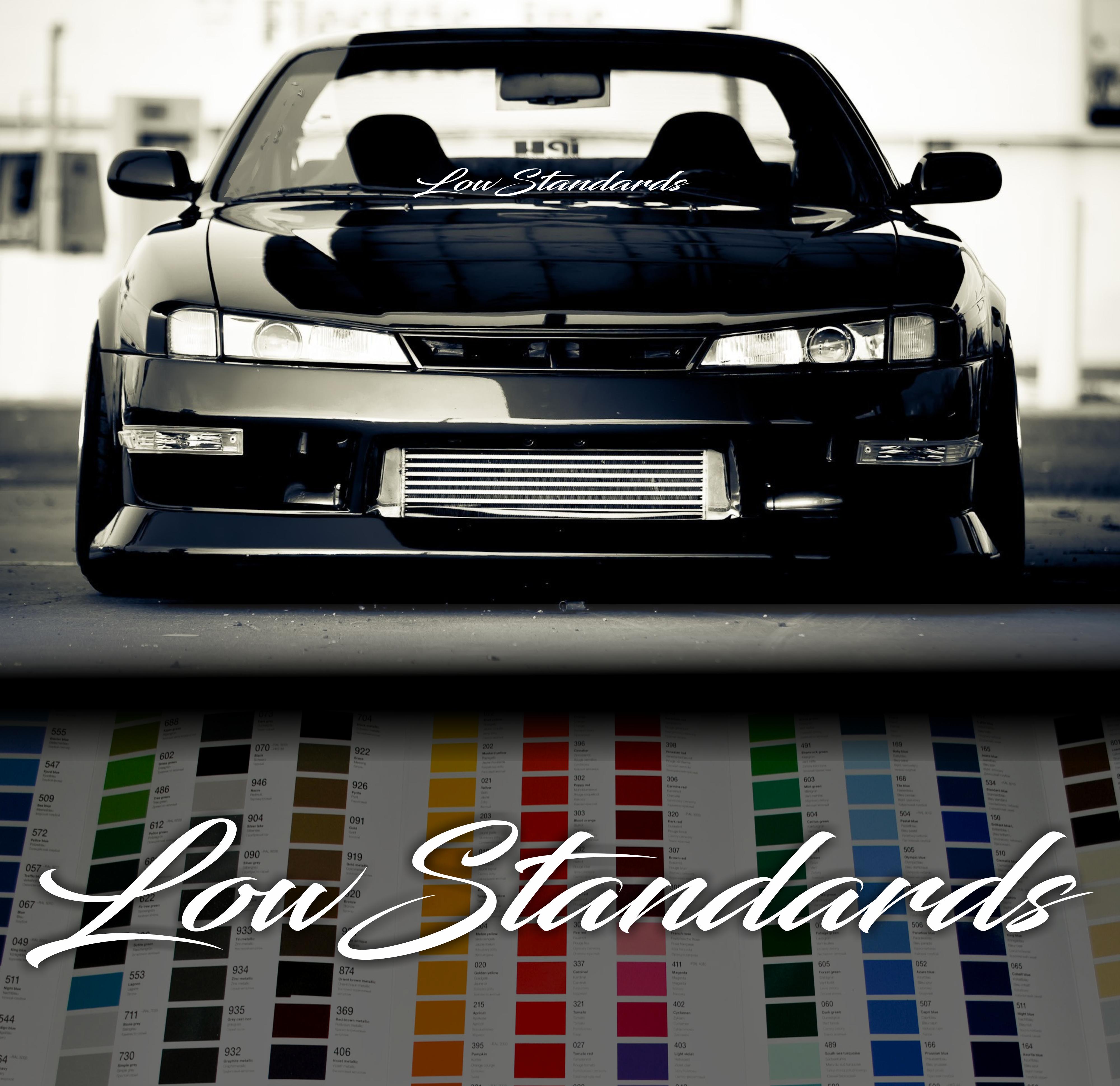 Low standards Sticker decal - stickyarteu