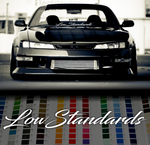 Low standards Sticker decal - stickyarteu
