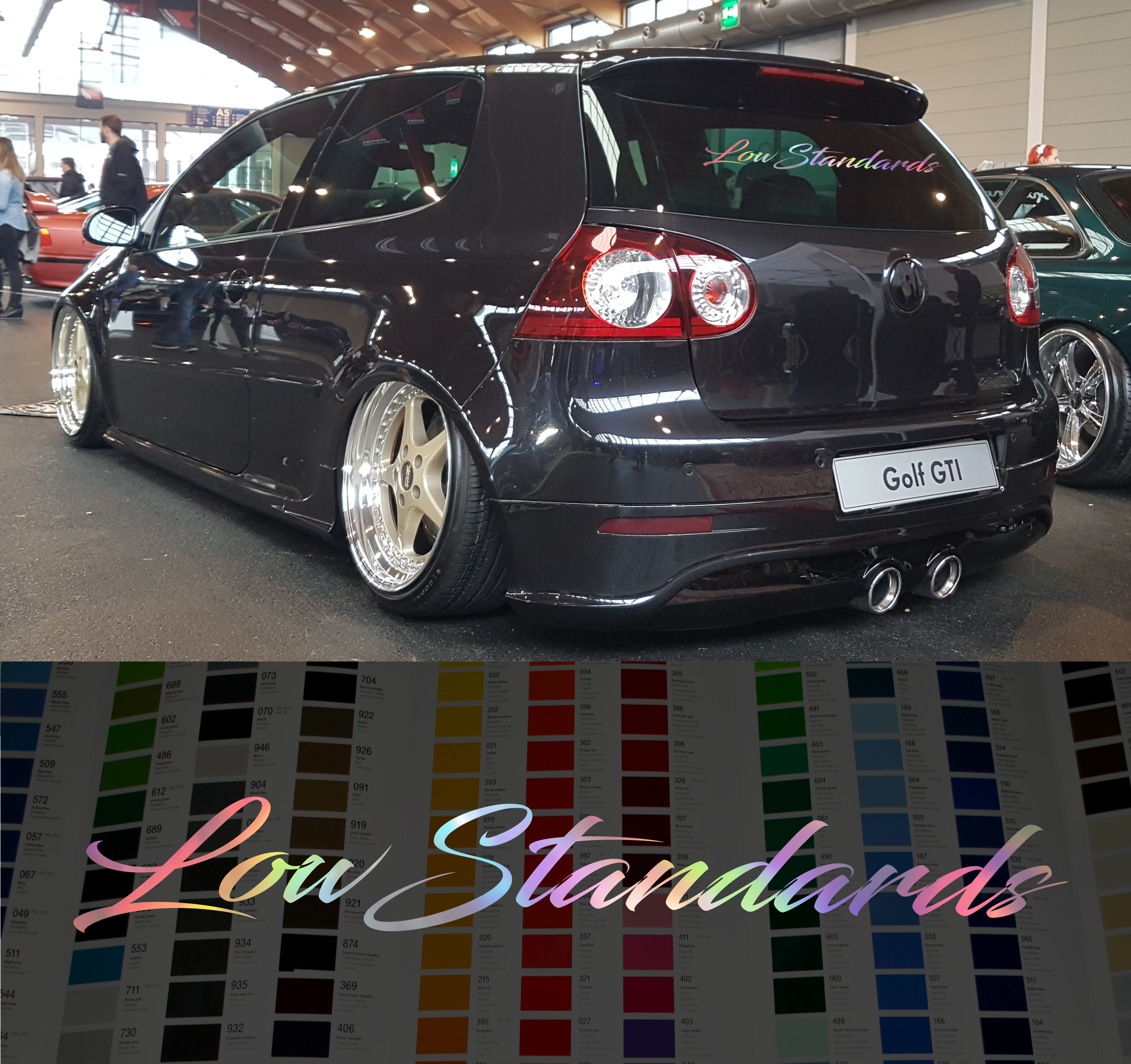 Low standards Sticker decal - stickyarteu