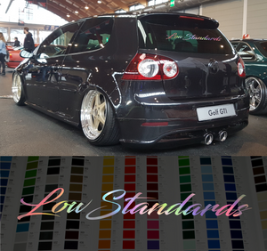 Low standards Sticker decal - stickyarteu