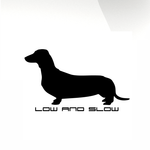 Low and slow Car decal sticker - stickyarteu