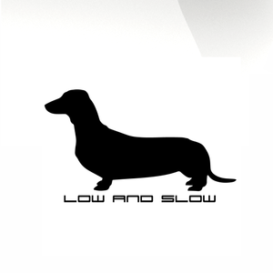 Low and slow Car decal sticker - stickyarteu