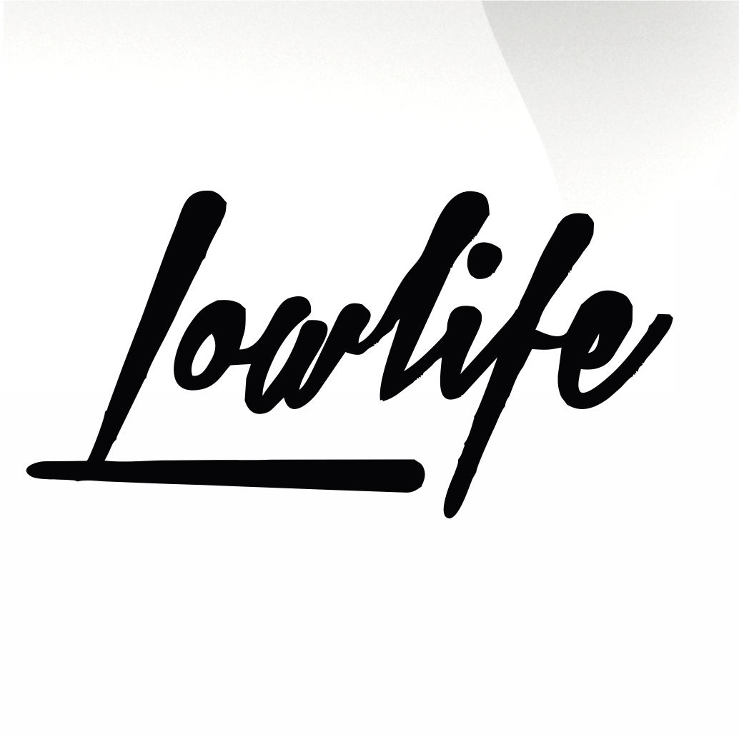 Lowlife Car decal sticker - stickyarteu