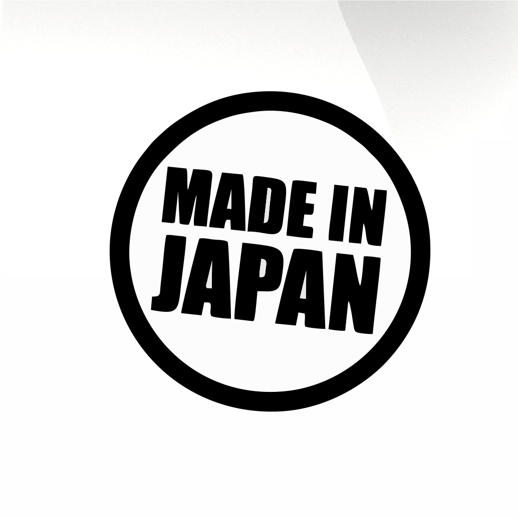Made in Japan Car decal sticker - stickyarteu