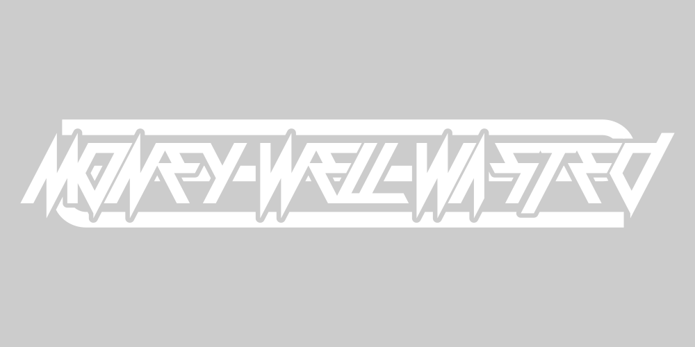Money Well Wasted Decal