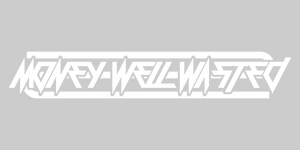 Money Well Wasted Decal