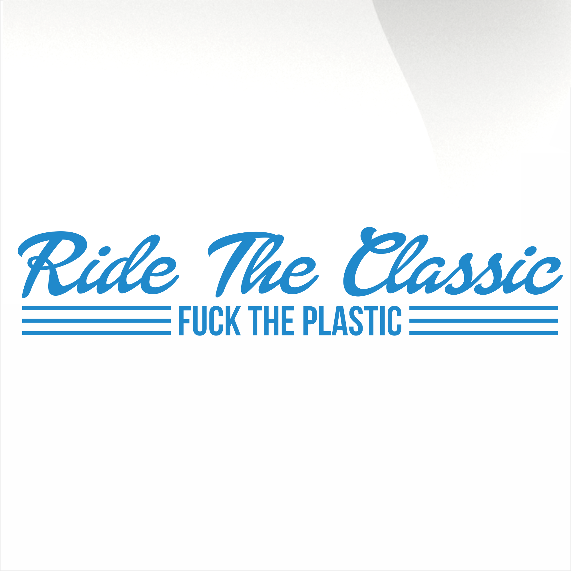 Aufkleber „Ride The Classic“