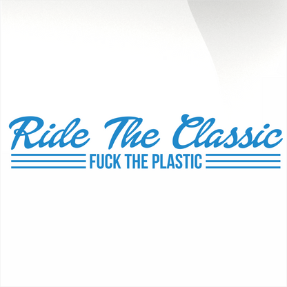 Ride The Classic decal