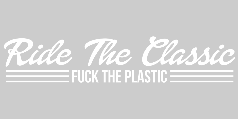 Ride The Classic decal