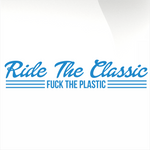 Aufkleber „Ride The Classic“