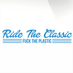 Ride The Classic decal