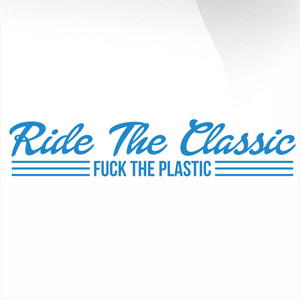 Aufkleber „Ride The Classic“