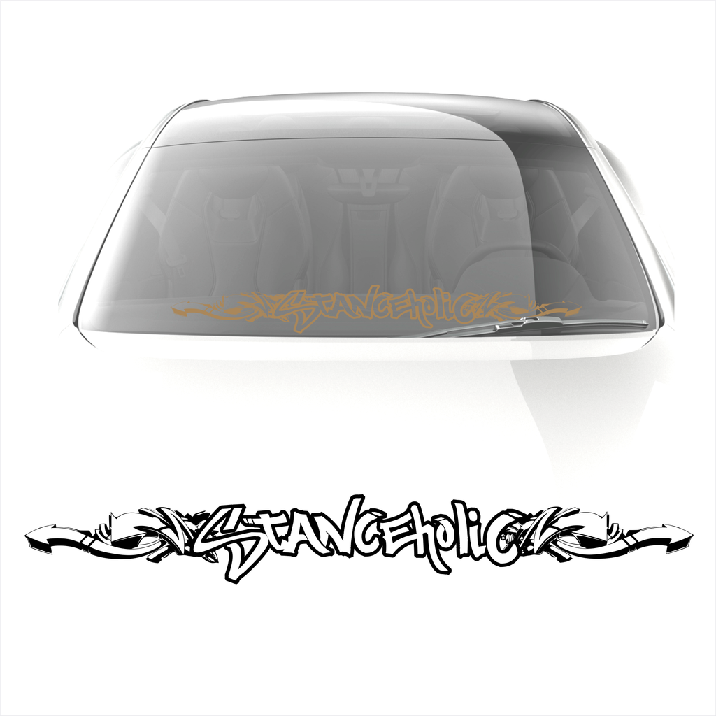 Stanceholic Sticker decal - stickyarteu